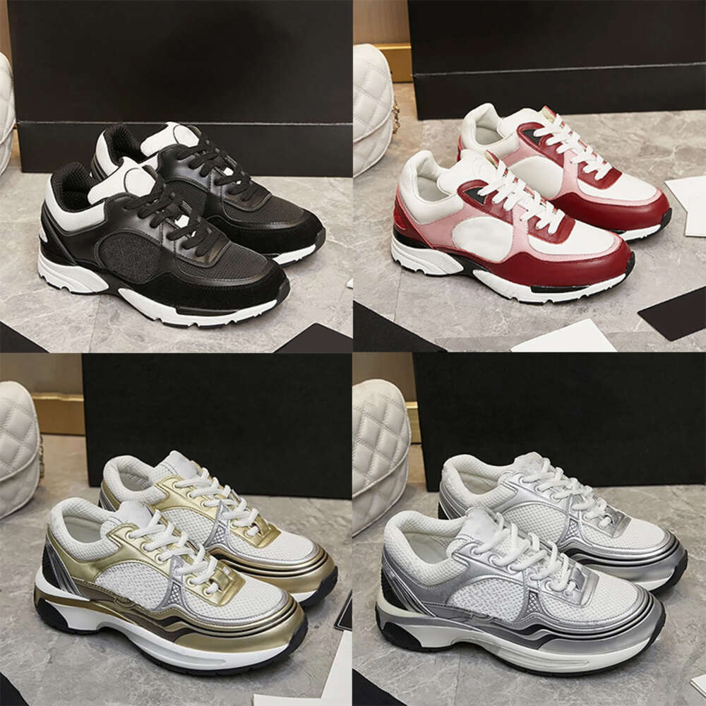 High Quality Cruise Platform Shoes Designer Sneakers Grandfather Daddy Trainers Retro Low Top Womens Shoe 594