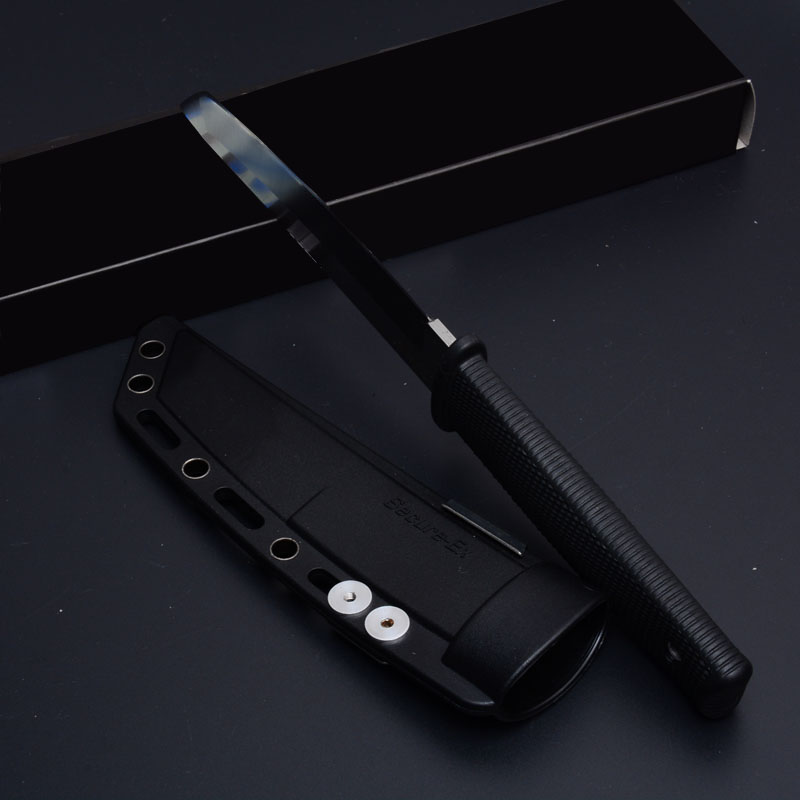 CS Cold Kobun Sammi Tactical Knife Tanto S Blade Military Straight Knives Portable Outdoor Camping Hunting Survival Tool