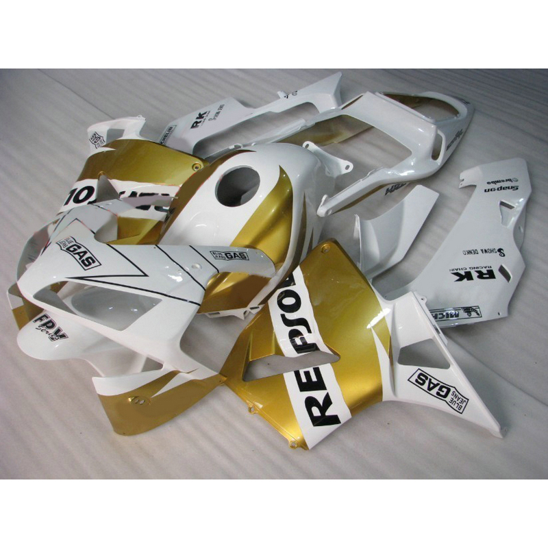 Motorcycle Fairings CBR 600RR 2003 2004 Injection Accessory Complete Fairing Kit Bodywork for Honda CBR 600 RR 03 04