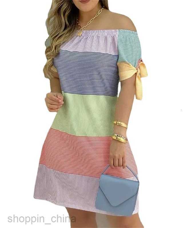 Basic Casual Women Dresses Women's New Fashion Sexy Women's Printed Dress