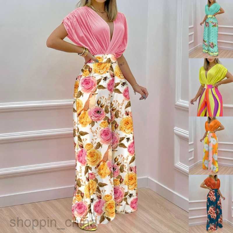 Women's Tracksuits Summer New Women's Wear Temperament Commuting Two Piece Pants Set for Women Sets