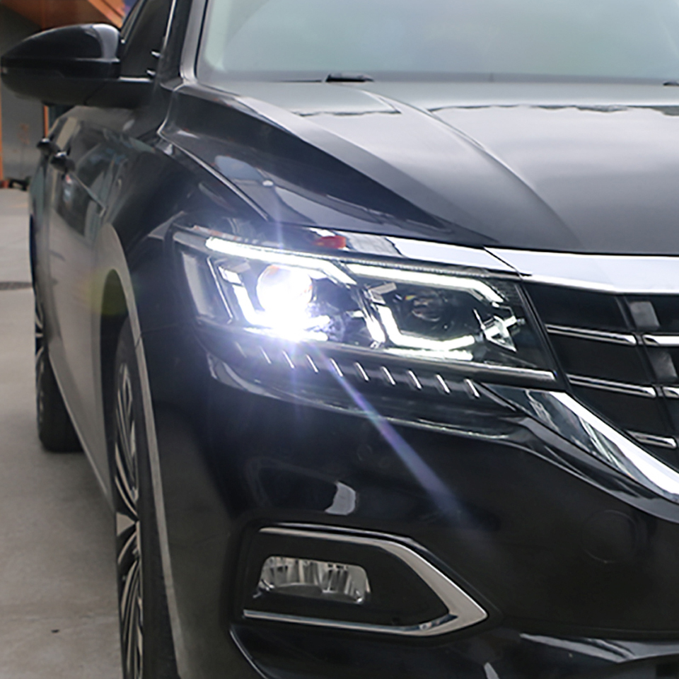 Car Light for VW Passat B9 20 19-20 20 New Passat US Version LED Upgrade Lens Dynamic Signal Headlights Assembly