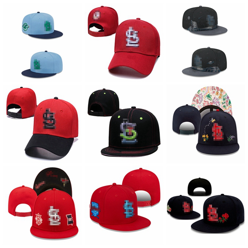 STL letter Baseball Caps fashion men/women brand sports hip hop flat sun hat bone gorras Snapback Hats