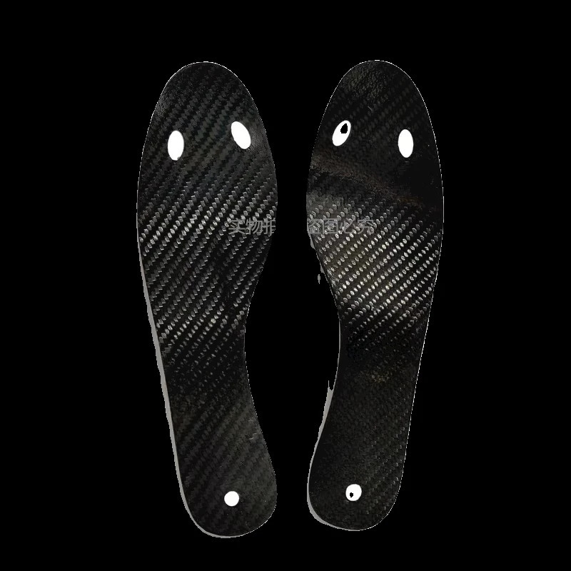 Carbon Fiber Insule All Palm Carbon Board Durable Boost Insule 35 ° for Running Arch Support Sports Enhancement and Twist Resistance 240612
