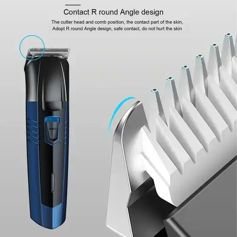 Professional Barber3 in 1 Shaver Nose Beard Shaver Trimmer Multi Functional Beard Shaving Machine Multi Purpose Razor Foe Men