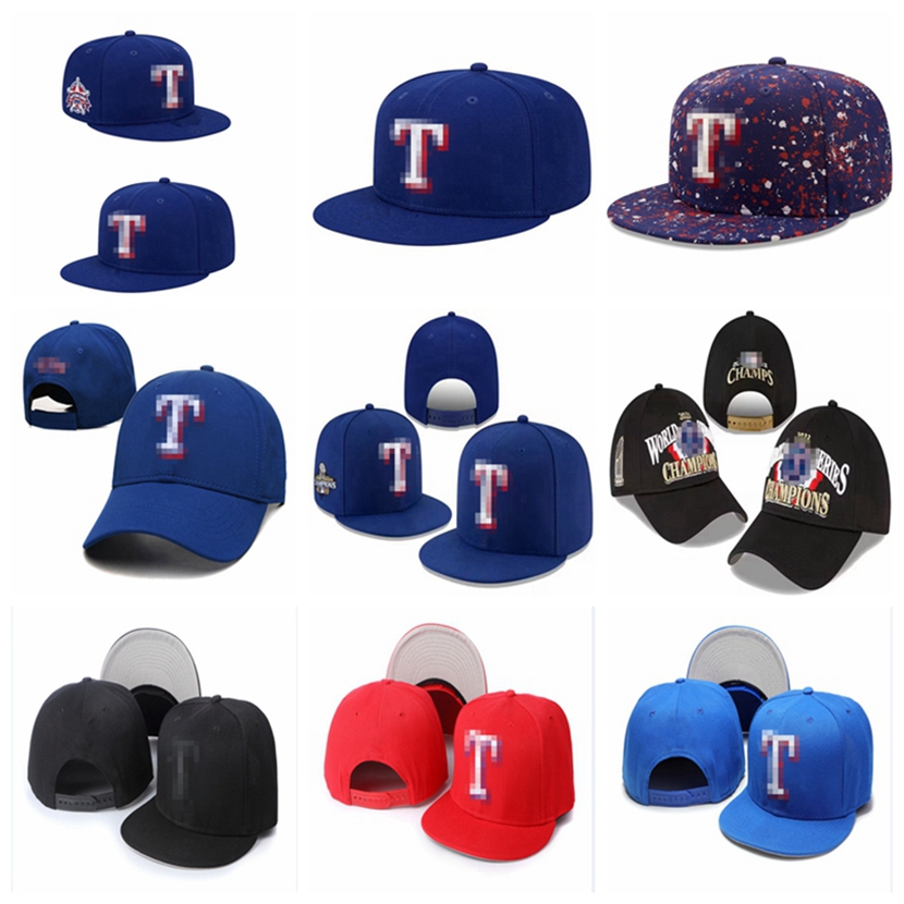 Rangerses- T letter snapback baseball caps hats men women sports hip hop brand sun hat bone gorras casquette cheap
