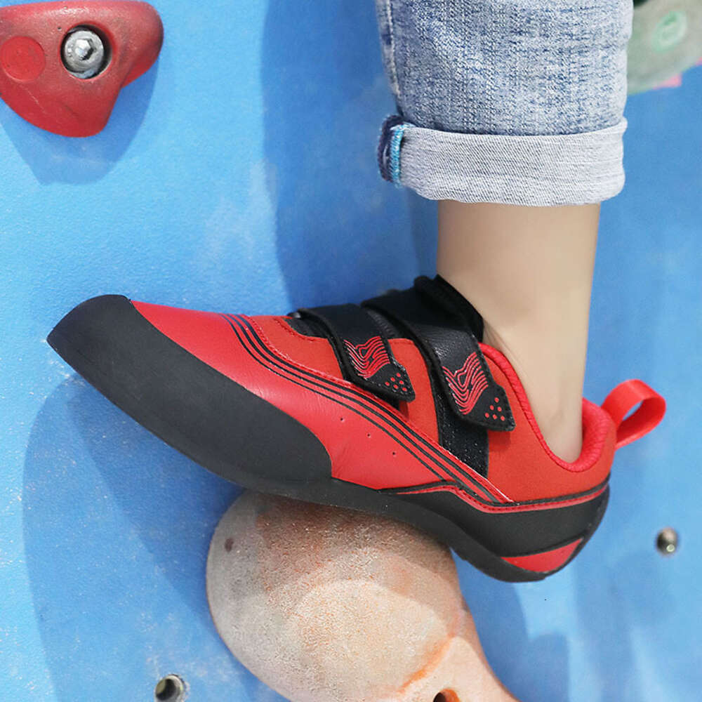 Children's non-slip outdoor rock children's youth sports climbing training shoes