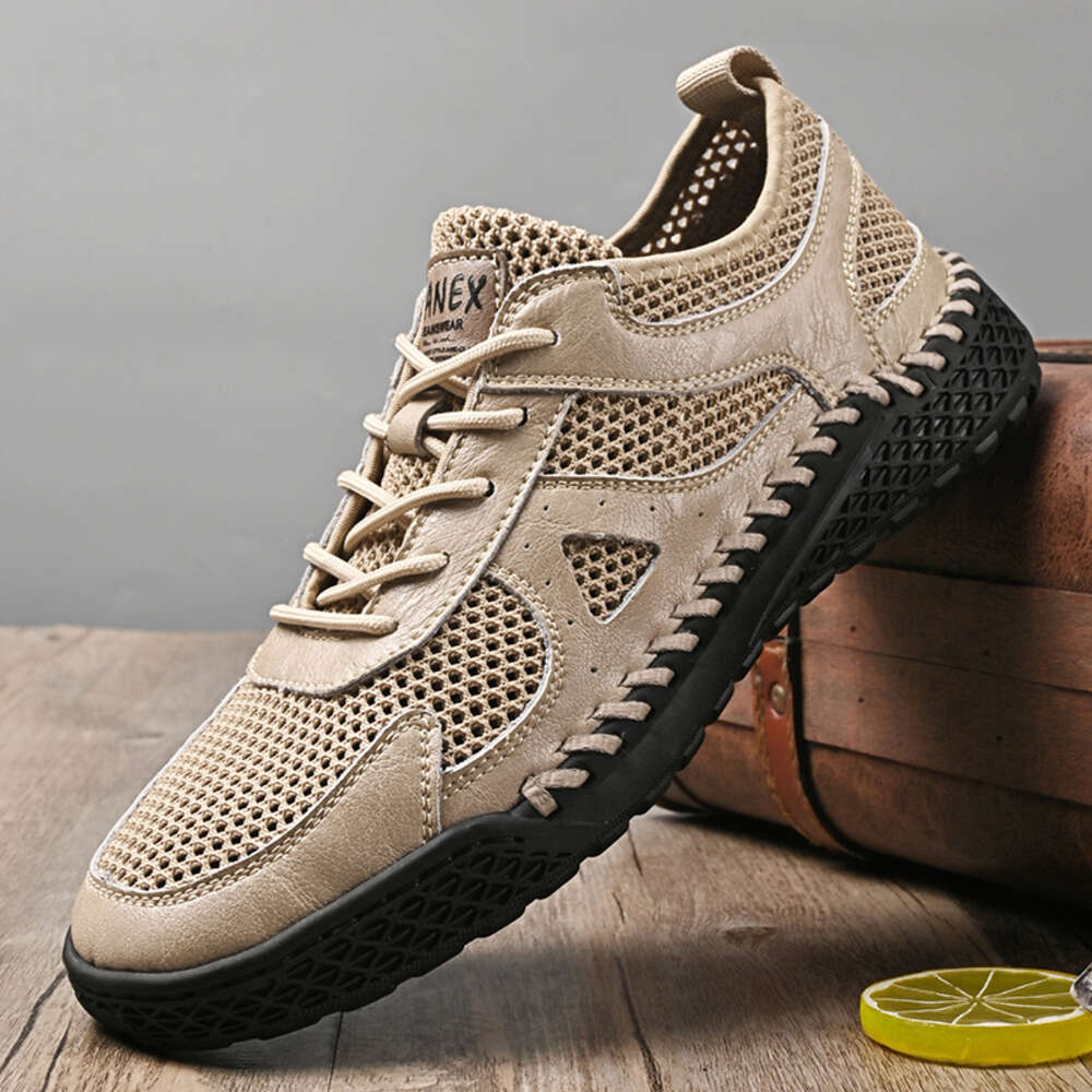 Taihao 8779 Large Casual Mesh Breathable Shoes 38-46