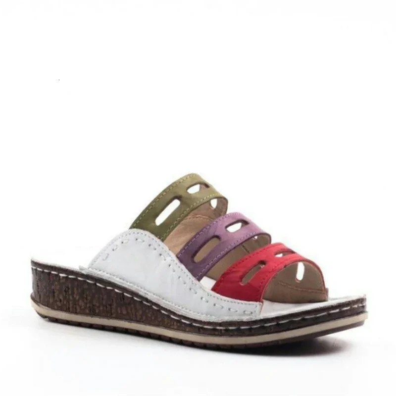 Customized multi-color sandals 240612