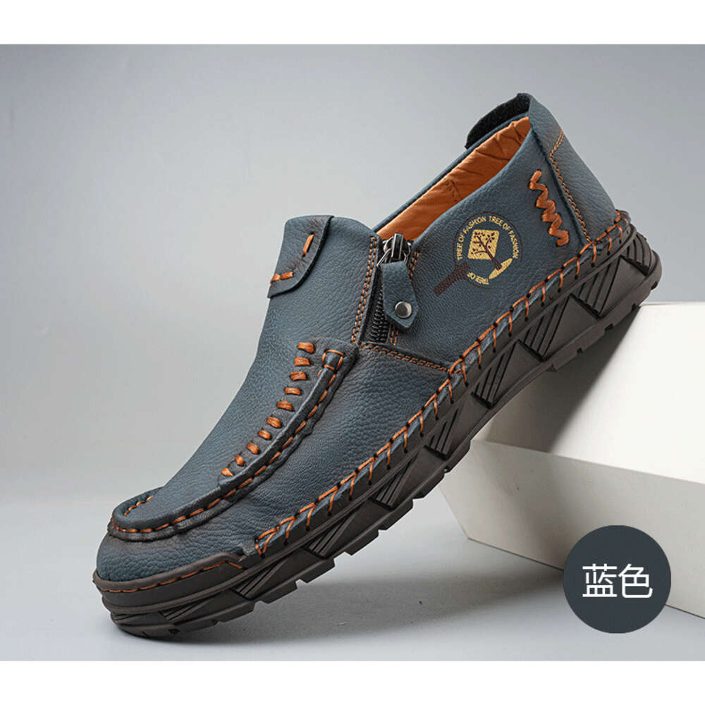 Taihao M666 Large Hand Sewn Casual Leather Shoes 39-48