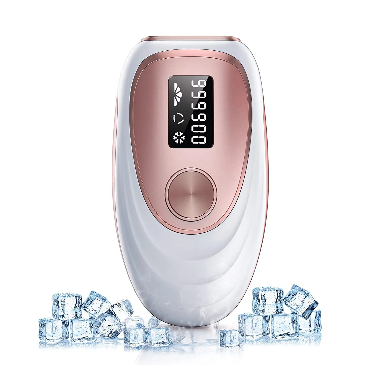 Hair Removal 999900 Flashes Ice Colding Painless Epilator Depilator Full Body Hair Remover For Men Women Home Use 250315