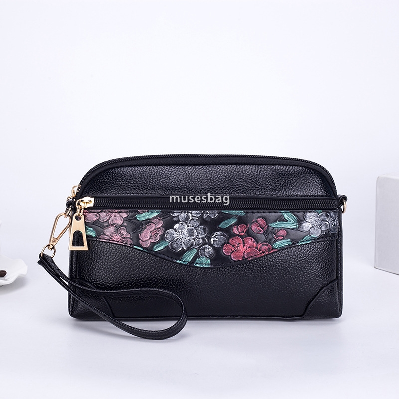 High quality women's designer with a sense of luxury classic and versatile shoulder bag fashionable and practical hand-held diagonal cross dual-p