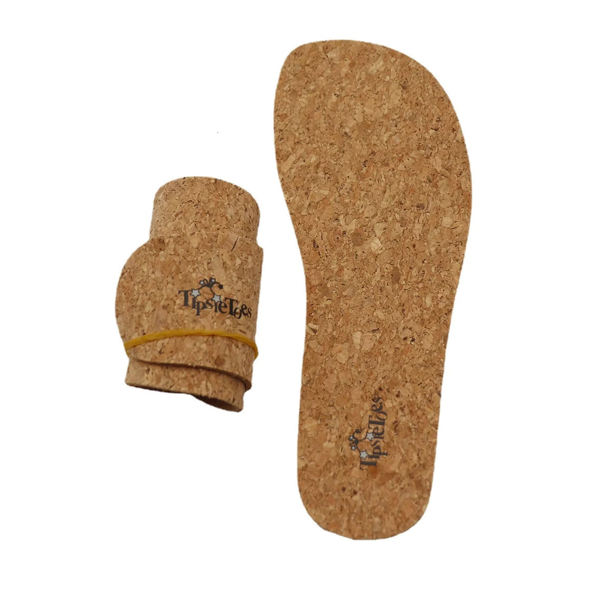 Tipsietoes deodorant insoles lightweight insoles absorb sweat breathable cork thin sports mens shoes 240614