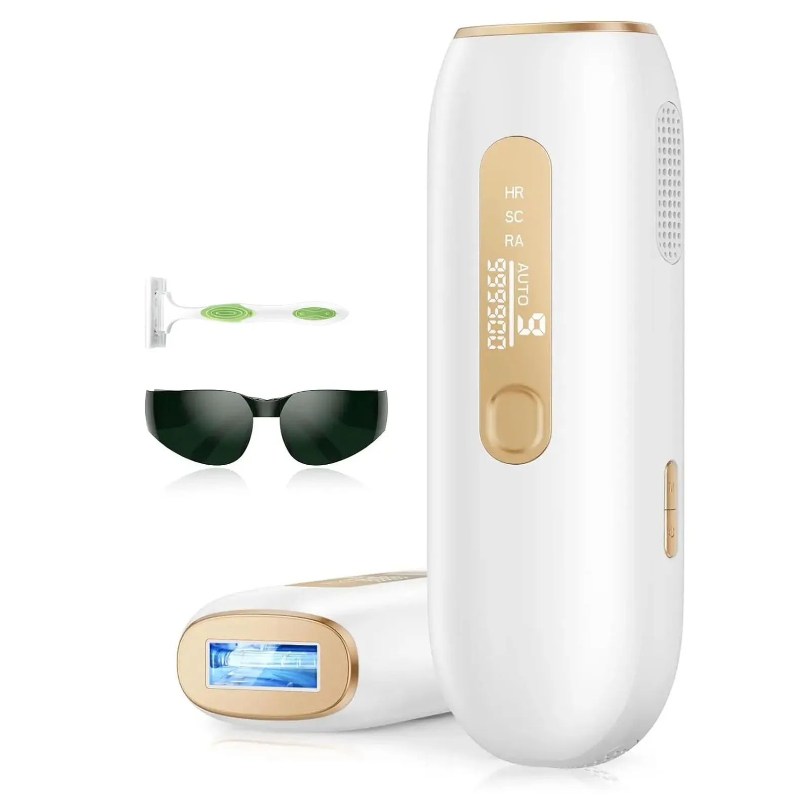 Hair Removal 999900 Flashes LCD Display Painless Electric Epilator Body Legs Armpit Facial Bikins Whole Body Use Men Women