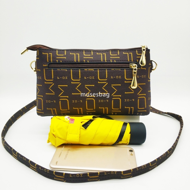 Designer Women's High end Elegant New Trendy Fashionable Diagonal Straddle Bag Middle aged Retro Multi functional Use Mom to Buy Vegetables Zero 