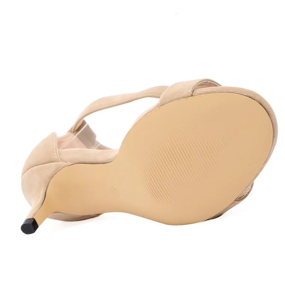 LOSLANDIFEN Summer Low Heel Bracelet Shoulder Strap Sandals Open Toe Sexy Wedding Party Shoes Plus Size Womens Sandals 105-2VE 240612