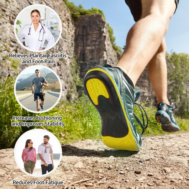 Bangnisole Plantar Fasciitis Insele Flat foot Orthopedic Arch Support Inseles Sports Inseles Womens Correct Legs 240612