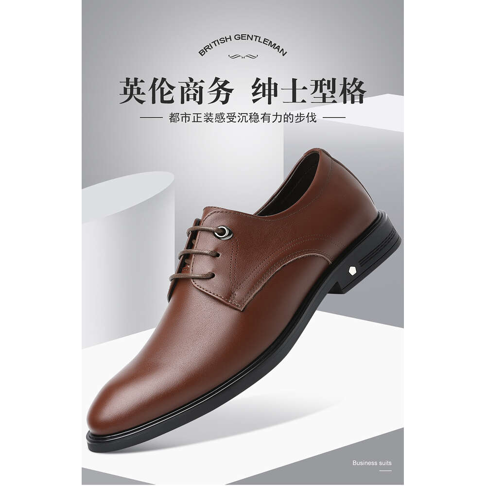 Taihao 5819 Top layer Cowhide Casual Leather Shoes Declaration Discount 38-44