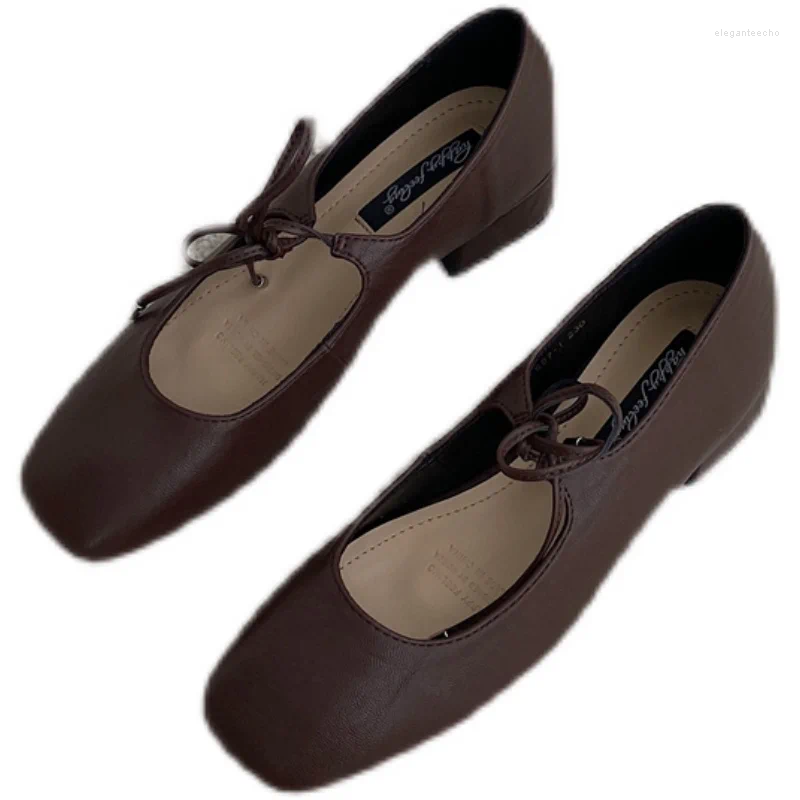 Casual Shoes Bailamos 2025 Spring Women Flats Comfortable Soft Boat Loafers Ballerina Shallow Round Toe Ballet Flat