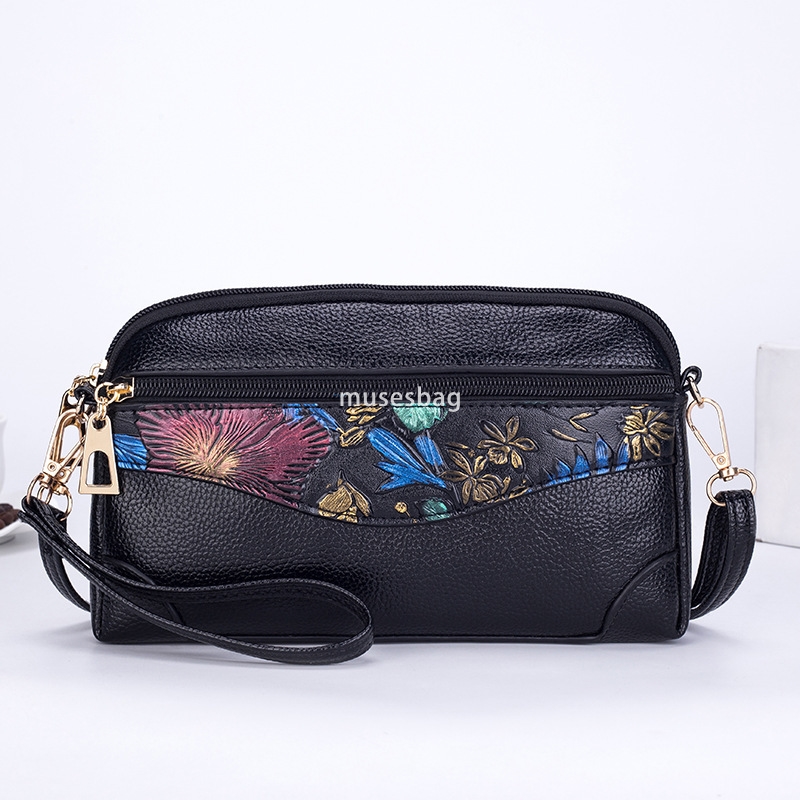 High quality women's designer with a sense of luxury classic and versatile shoulder bag fashionable and practical hand-held diagonal cross dual-p