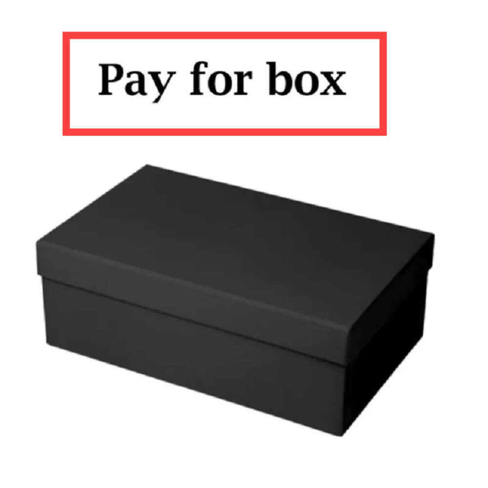 Pay for box,Pay for box. dont place order you not buy shoes in store, we only provide boxes to customer, if have any problem, please contact us