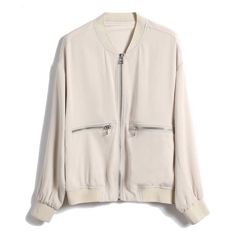 Womens Jackets Short coat womens Autumn Korean version loose fashion small casual top lazy style 220901