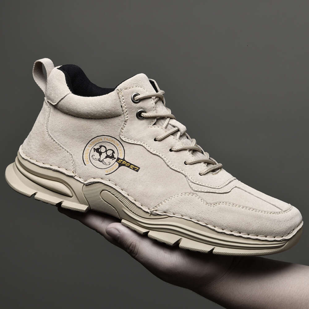 Taihao 87137 Large Pigskin Zhongbang Casual Shoes 38-46