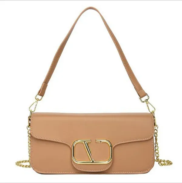 Designer Shoulder Bags Luxury Leather Bag Fashion Chain Handbags Womens Crossbody Bag Macarone Coloful Purse Nappa Ladies Mini Tote BSG24061412
