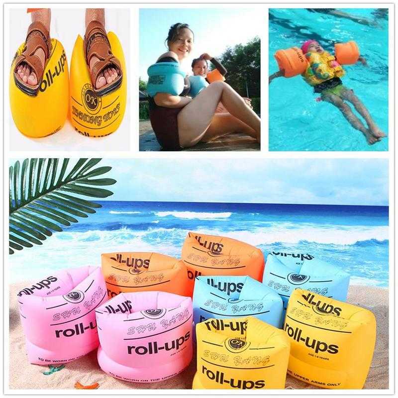 Other Pools SpasHG adult children Swimming Arm Ring Inflatable Pool float Sleeves Swimming Arm Float swimming rings Floating sleeve Swim TrainerL