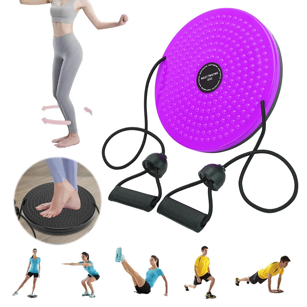 Waist Twisting Disc Massage Foot Sole Ab Balance Board Whisper Excercise Fitness Equipment 240603