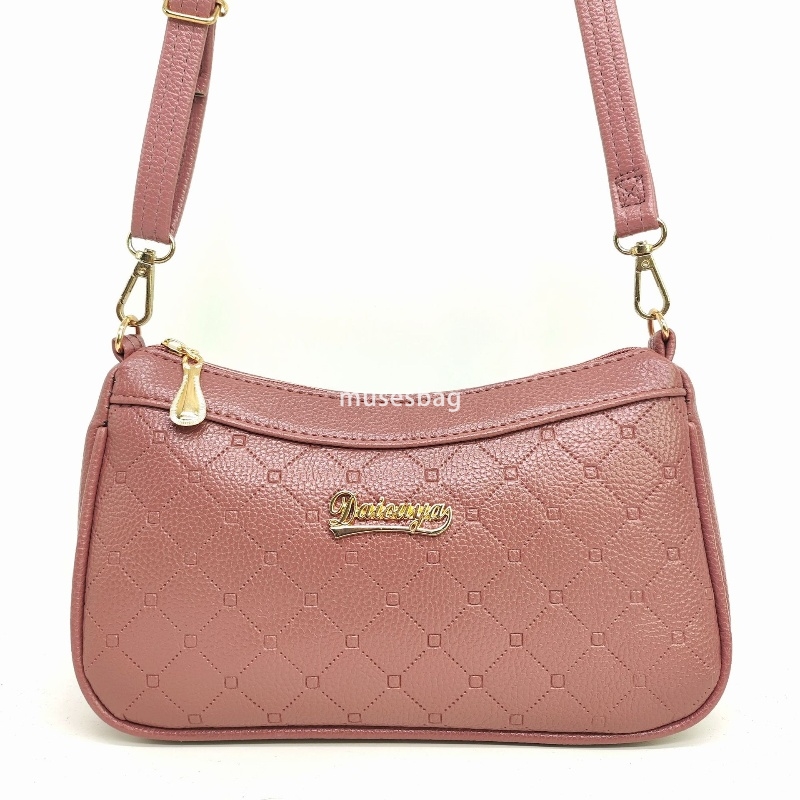 Designer Ladies High Quality Elegant High end Practical Mom Soft Leather Bag Fashionable and Trendy Solid Color Single Shoulder Oblique Straddle Phone