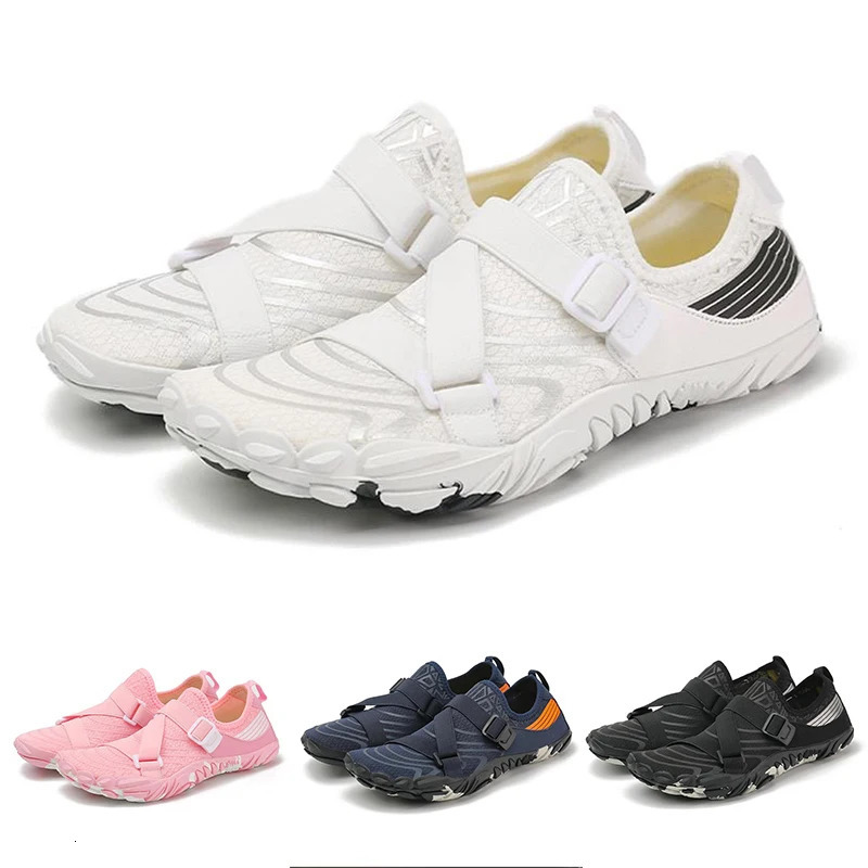 Large Size Unisex Gym Footwaer Couples Vacation Beach Game Aqua Shoes Men Squat Fitness Shoes Women Indoor Yoga Shoes 35-46# 240614