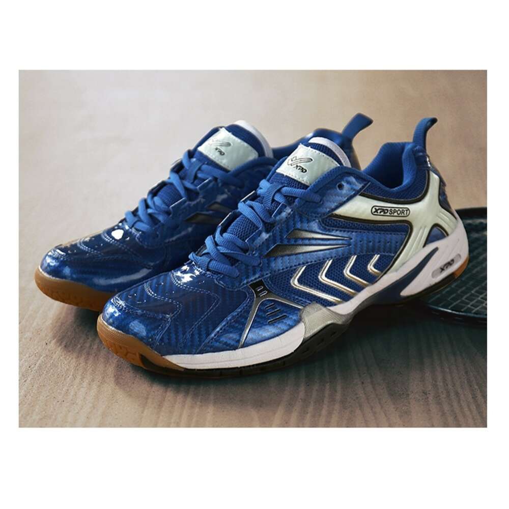 New Arrival Men Women Comfort Indoor Badminton Sneaker Court Shoes for Beginners or Sport Specialist