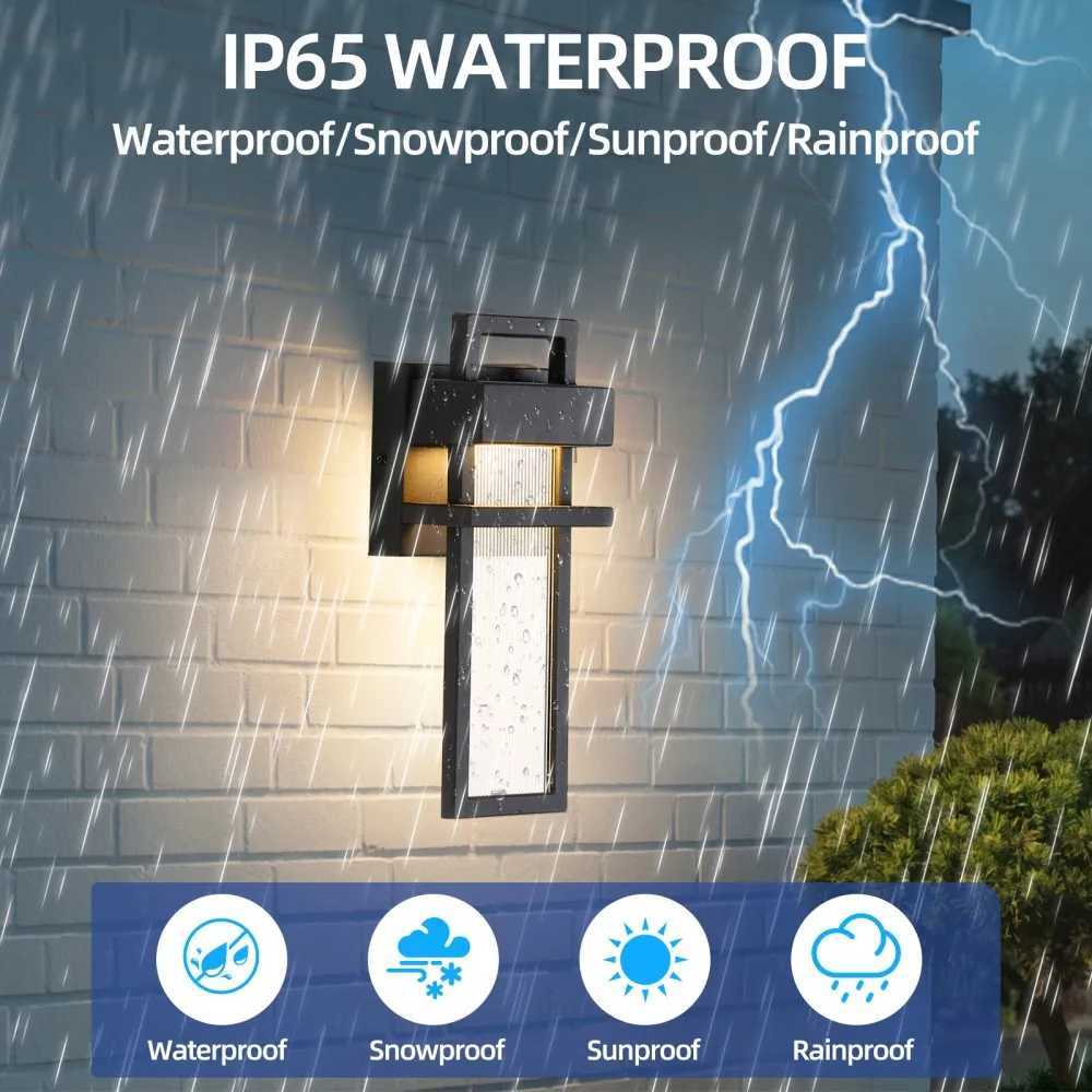 Outdoor Wall Lamps Geometric Outdoor Wall Light Garden Lights Outdoor IP65 Waterproof Outdoor Lighting Wall Lamp Outdoor Lights Garden Decoration