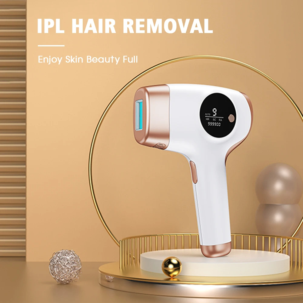 999,900 Flashes Laser Hair Removal 9 Levels Epilator LCD Display HR/SC/RA Mode Electric Shaver Remover For Women Body Bikini