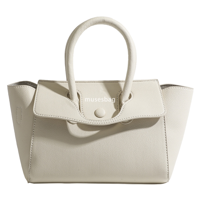 Versatile and niche French style high-end handbag mother bag for women new casual and versatile wing bag single shoulder crossbody bag