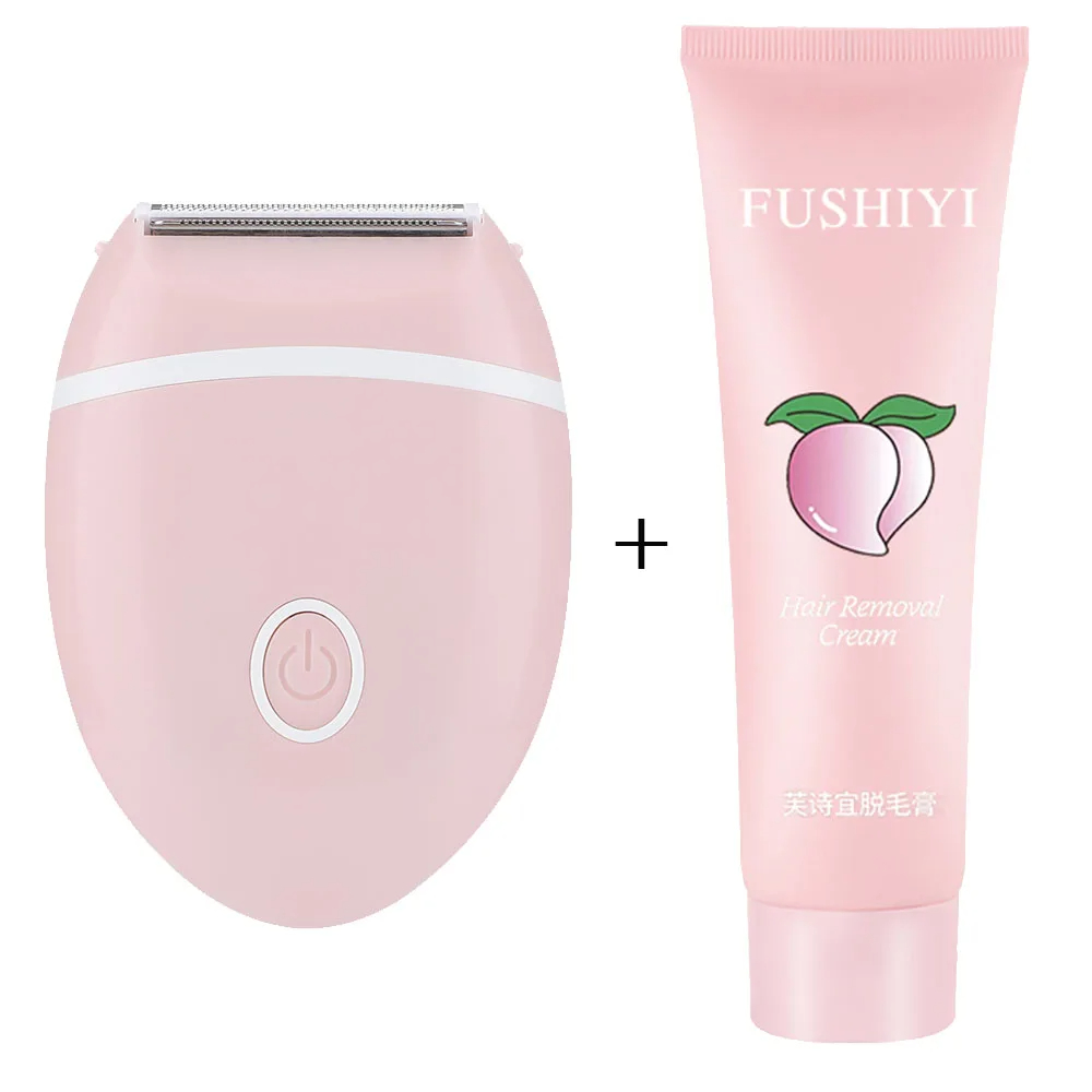 Electric Epilator Shaver Painless Hair Removal Tools Body Facial Trimmer for Women Bikinis Shaving Machine Home Appliance