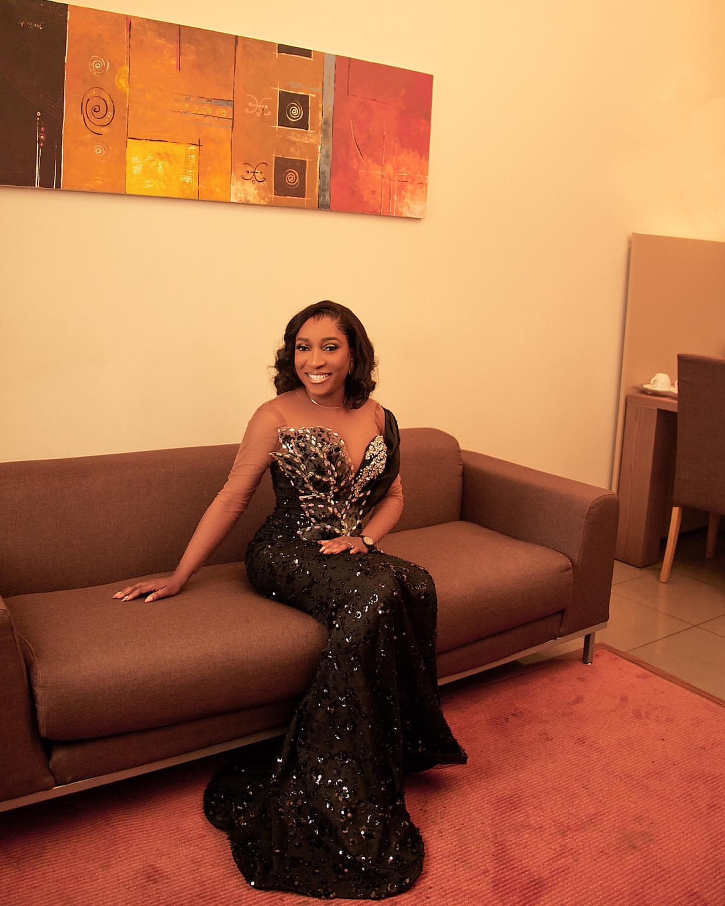 2024 Plus Size Black Mermaid Prom Dresses For Special Occasion Crystals Florals Evening Formal Party Second Reception Birthday Engagement Gowns Dress 