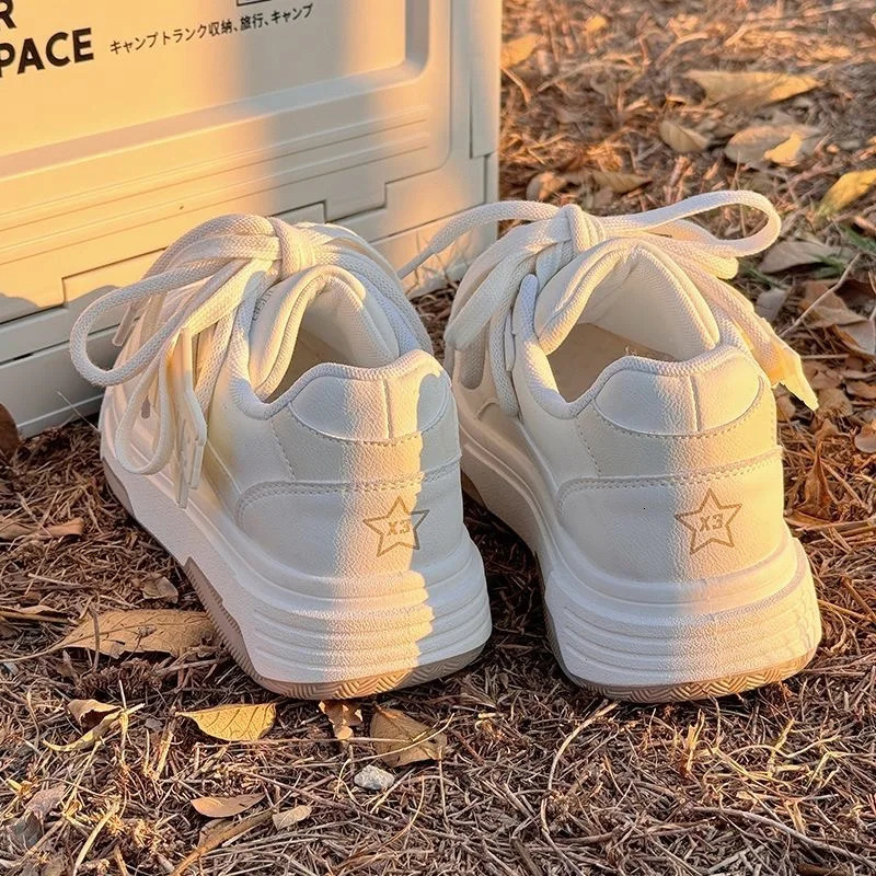 Womens sports shoes white platform womens sports shoes womens vulcanized shoes sports shoes casual womens es 240614