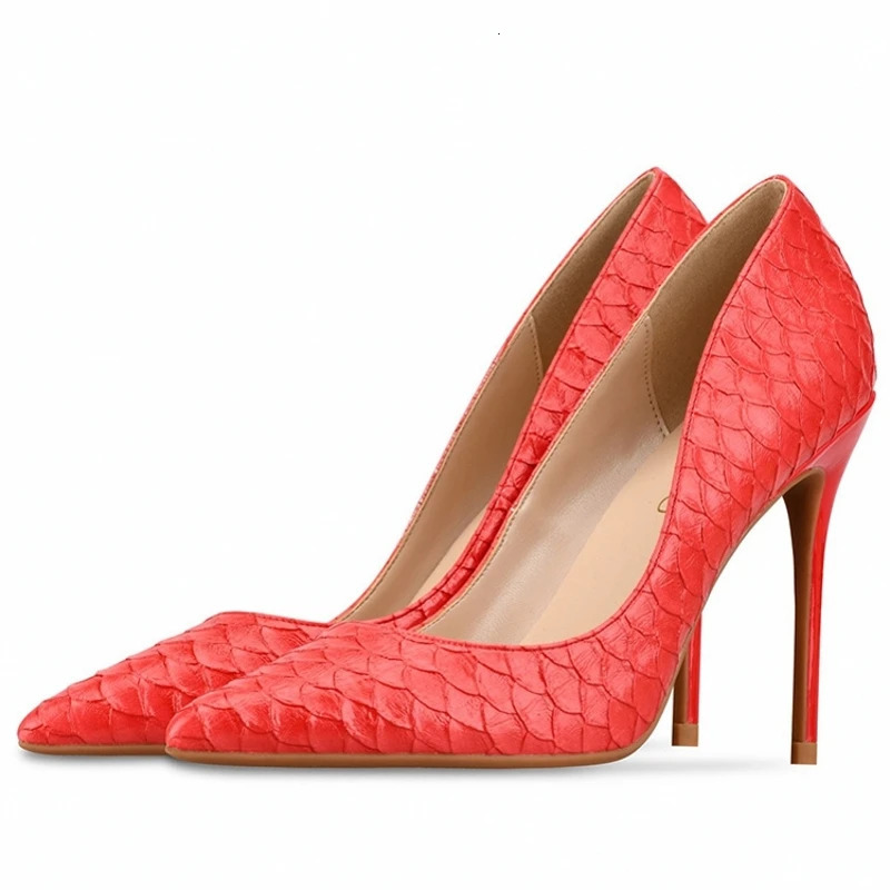 Fashionable slim high heels womens Pointed Toe work pump womens wedding party shoes office professional elegance pump large-sized H0009 240614