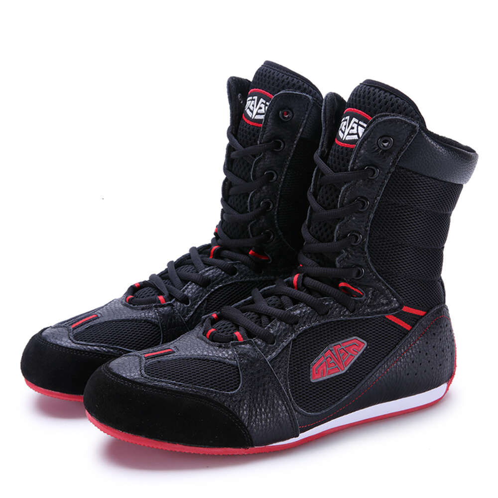 Professional Gym Training Combat Boots Wide Fit Men Women Boxing Shoes