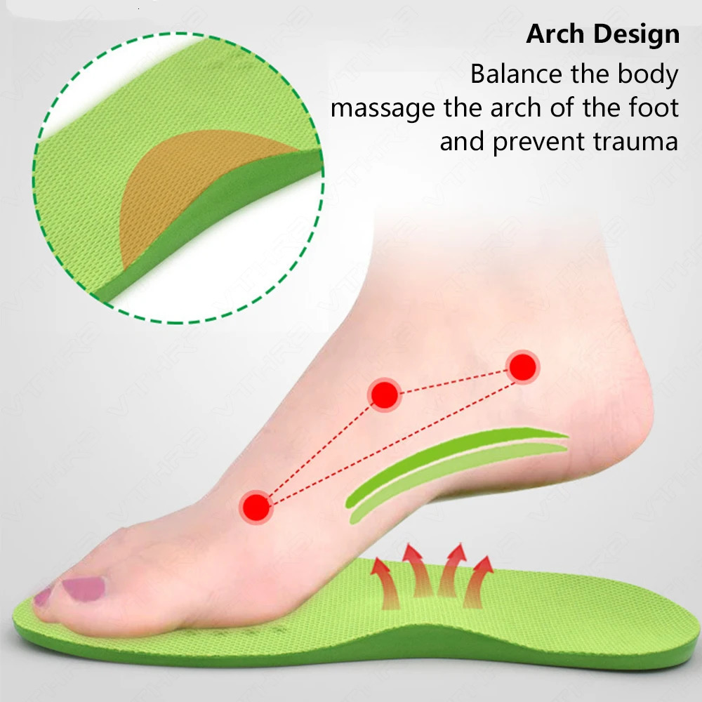 O/X-Leg Orthodontic Insert Arch Support Insert Corrigibil Bow Leg Valgus Varus Massage insole Beauty Leg Care Insert 240612