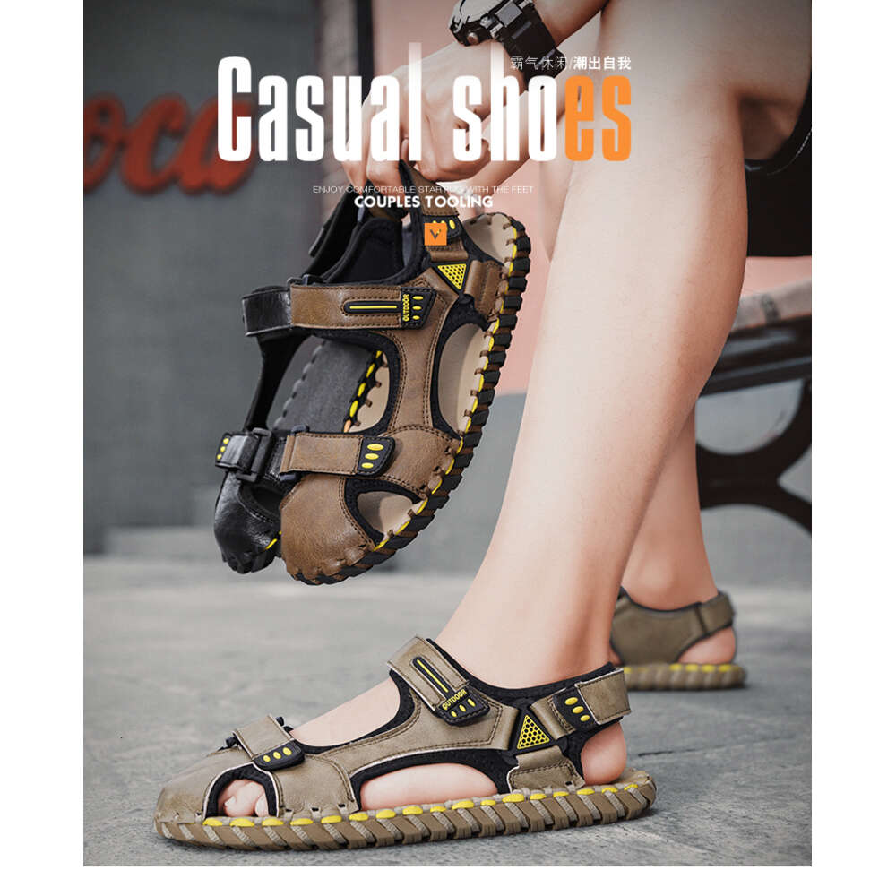 Taihao 6075 Large Handsewn Casual Sandals 38-46
