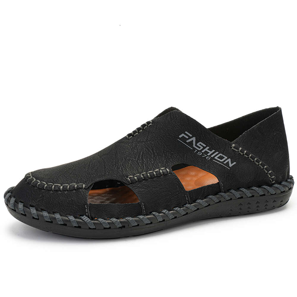 8826 Large Genuine Leather Casual Handmade Sandals 38-46