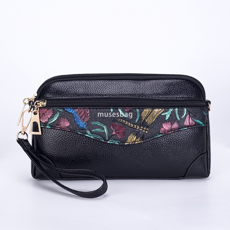 High quality women's designer with a sense of luxury classic and versatile shoulder bag fashionable and practical hand-held diagonal cross dual-p