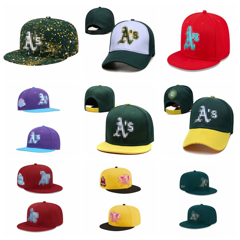 Athleticses- AS letter baseball caps hip hop snapback hats casquette embroidery letter cap bone for men women apparel