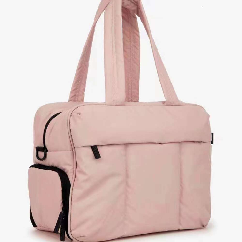 Down Duffel Women Shoulder Multifunctional Large Capacity Dry Wet Separation Hand Bag Travel Bags Femal H6.14#85 ddmy 06f8