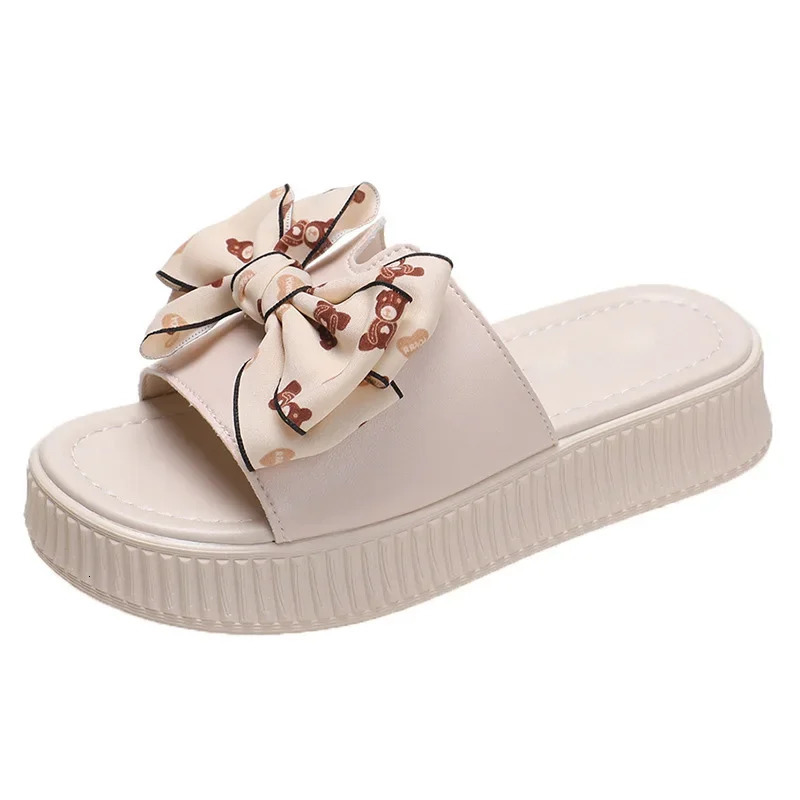 Womens Sandals Summer Fashion Slide Womens Flip High Quality Casual Wxw231215502 240612