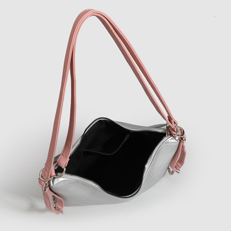 High end atmospheric and large capacity backpack for women summer new niche design student commuting single shoulder crossbody bag
