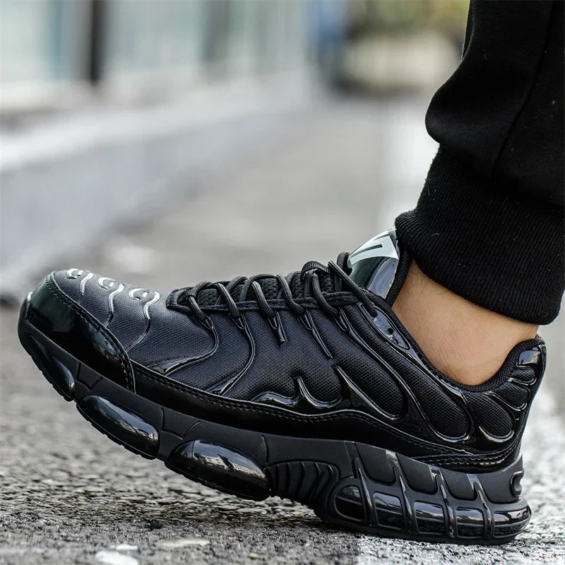 Safety Anti-smashing Steel Toe Breathable Cap Working Boots Construction Indestructible Work Sneakers Men Shoes